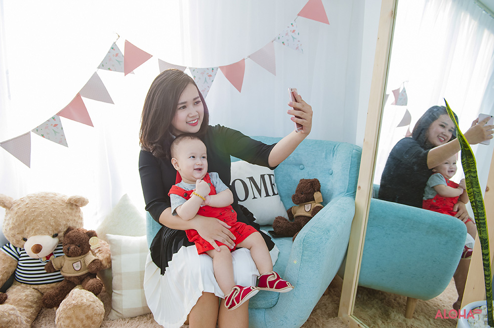 Album ảnh bé tiểu bảo bối